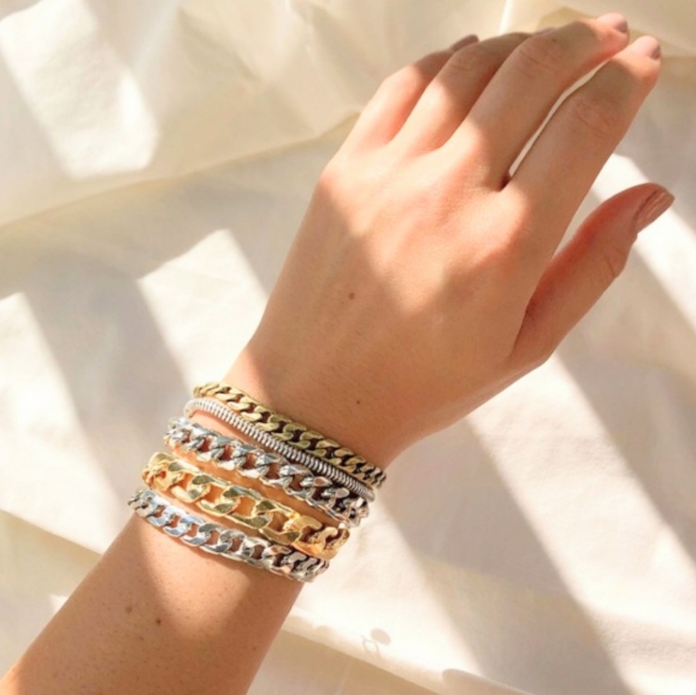 NWT Jenny Bird cuff bracelet